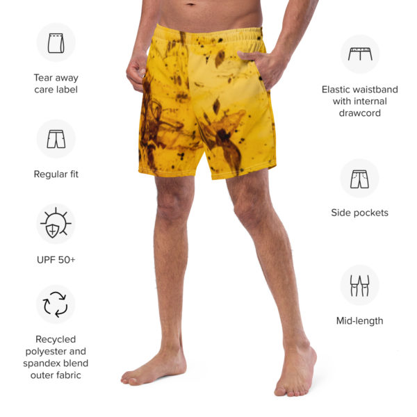 Recycled Swim Trunks "Paleo" - Image 2