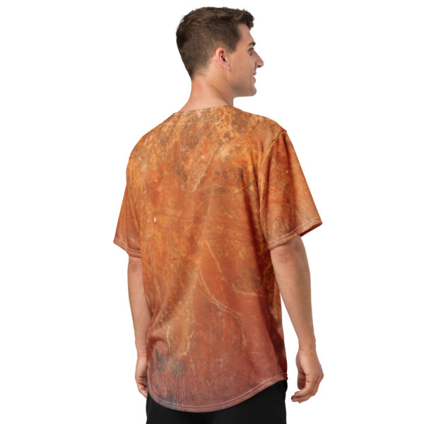 Recycled baseball jersey "Aboriginal" - Image 8