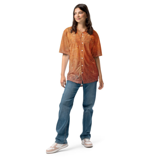 Recycled baseball jersey "Aboriginal" - Image 2