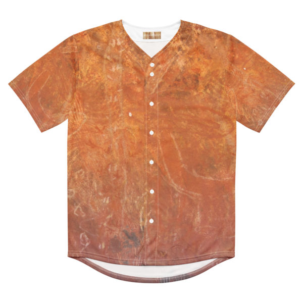 Recycled baseball jersey "Aboriginal" - Image 6