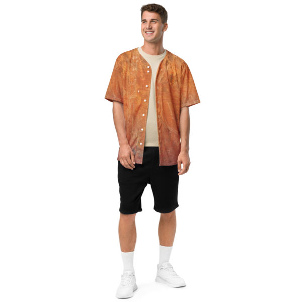 Recycled baseball jersey "Aboriginal" - Image 7