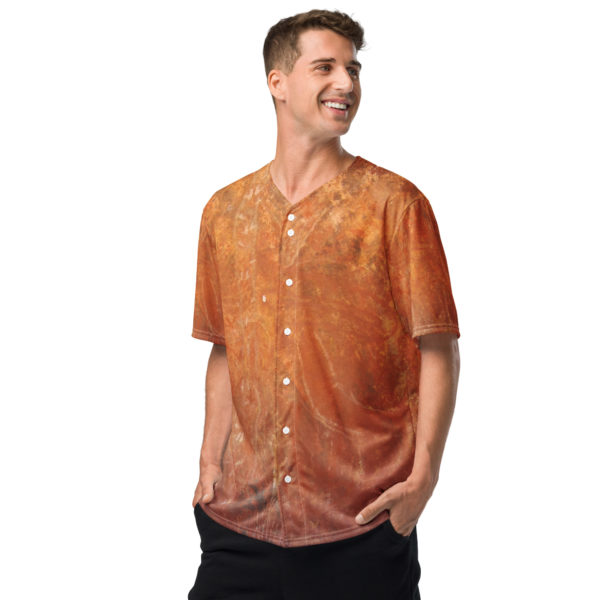 Recycled baseball jersey "Aboriginal"