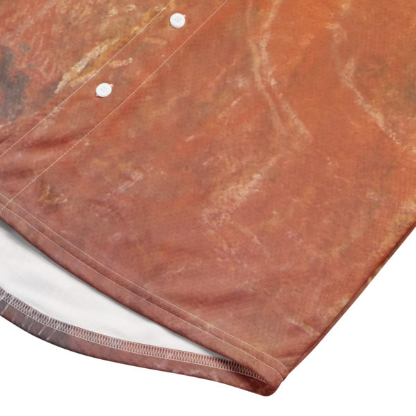 Recycled baseball jersey "Aboriginal" - Image 5