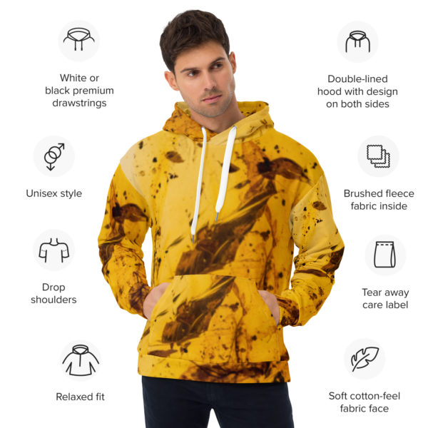 Unisex Hoodie "Paleo" - Image 4
