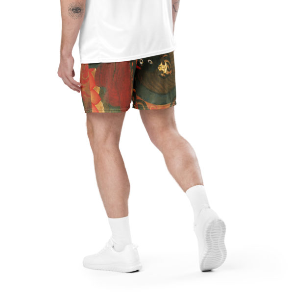 Unisex mesh shorts "Ususama" - Image 5