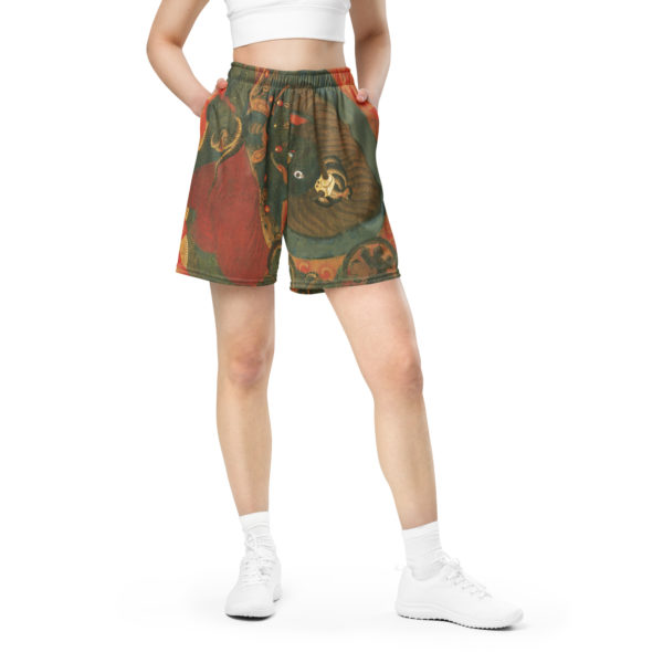 Unisex mesh shorts "Ususama" - Image 3