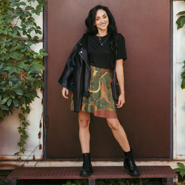 Skater Skirt "Ususama" - Image 2