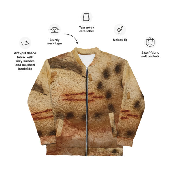 Unisex Bomber Jacket "Lascaux" - Image 2