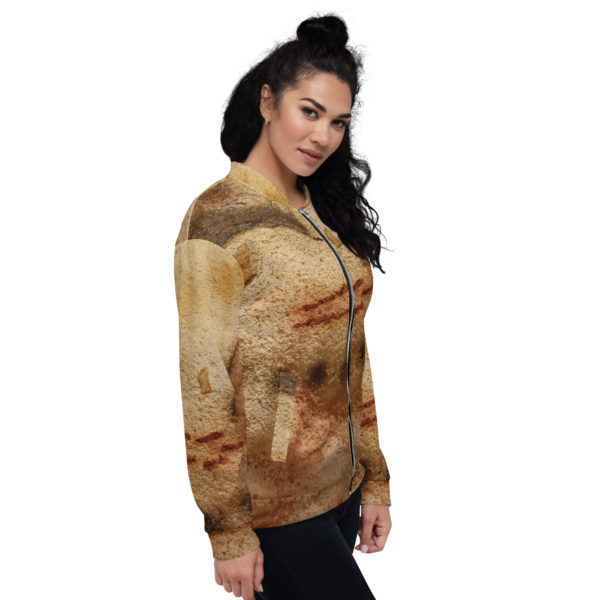 Unisex Bomber Jacket "Lascaux" - Image 6