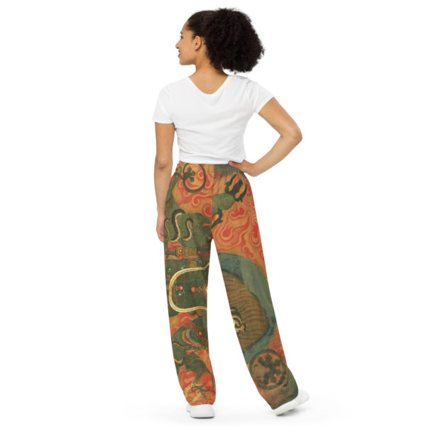 Unisex wide-leg pants "Ususama" - Image 3