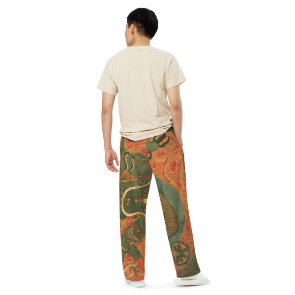 Unisex wide-leg pants "Ususama" - Image 7