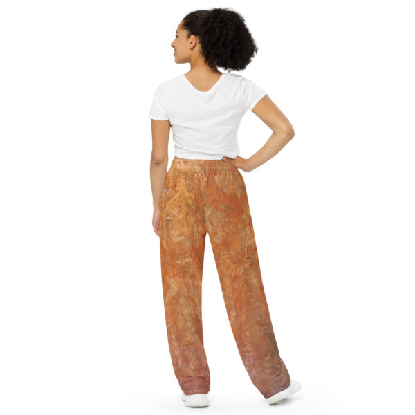 Unisex wide-leg pants "Aboriginal" - Image 3