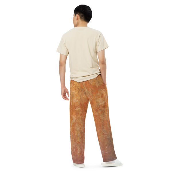 Unisex wide-leg pants "Aboriginal" - Image 7