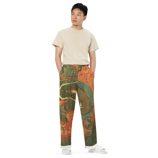 Unisex wide-leg pants "Ususama"