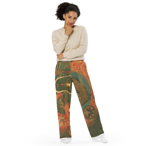 Unisex wide-leg pants "Ususama" - Image 2