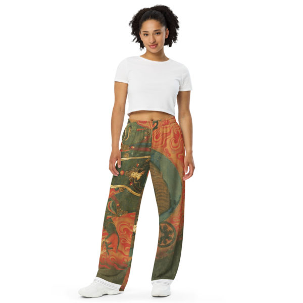 Unisex wide-leg pants "Ususama" - Image 4