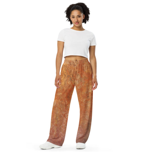 Unisex wide-leg pants "Aboriginal" - Image 5