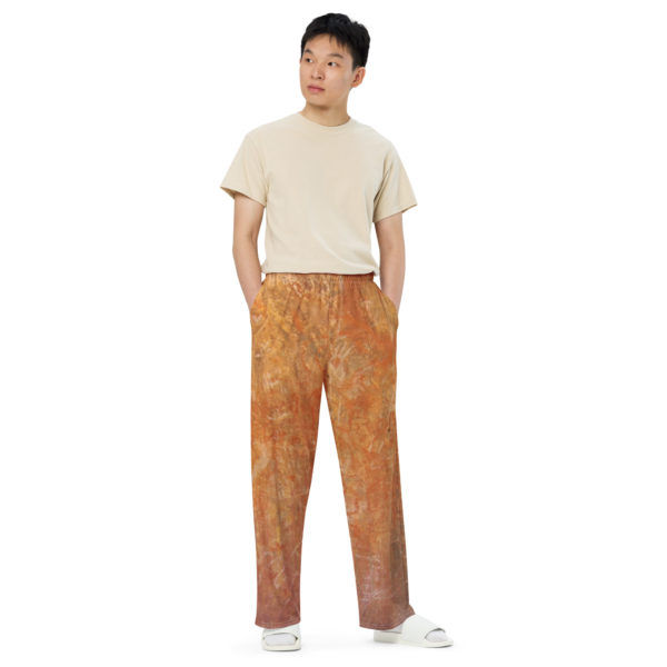 Unisex wide-leg pants "Aboriginal" - Image 6