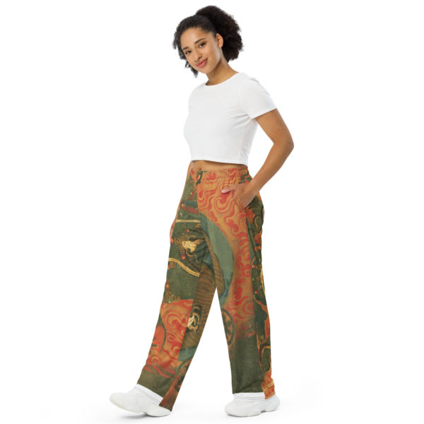 Unisex wide-leg pants "Ususama" - Image 5