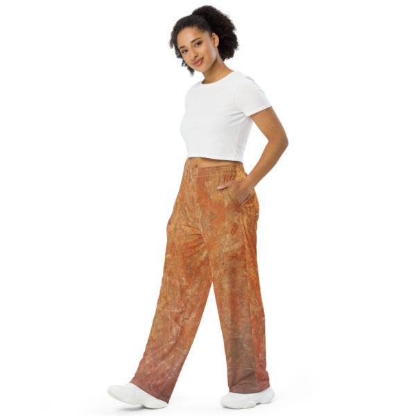 Unisex wide-leg pants "Aboriginal" - Image 2