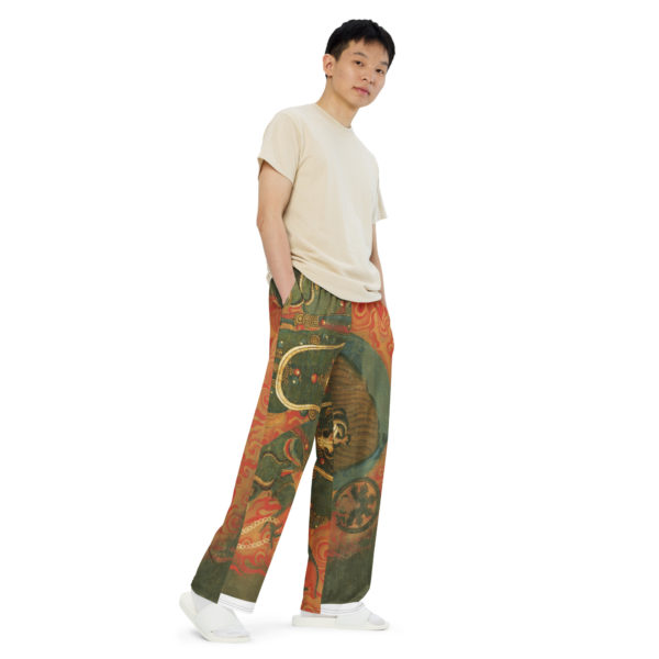 Unisex wide-leg pants "Ususama" - Image 6