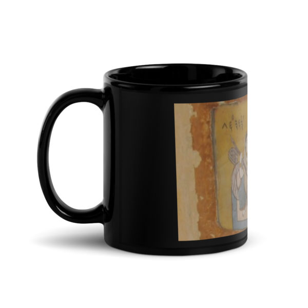Black Glossy Mug Gemini "Jantar mantar" - Image 2