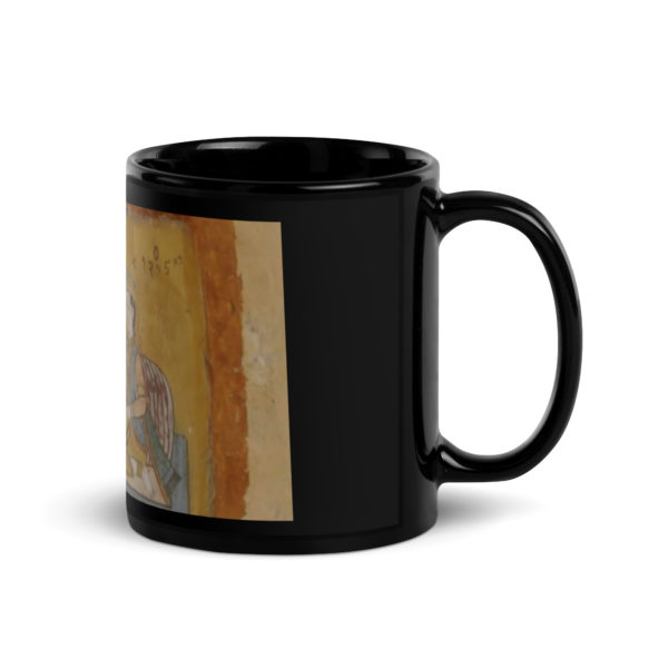 Black Glossy Mug Gemini "Jantar mantar" - Image 3