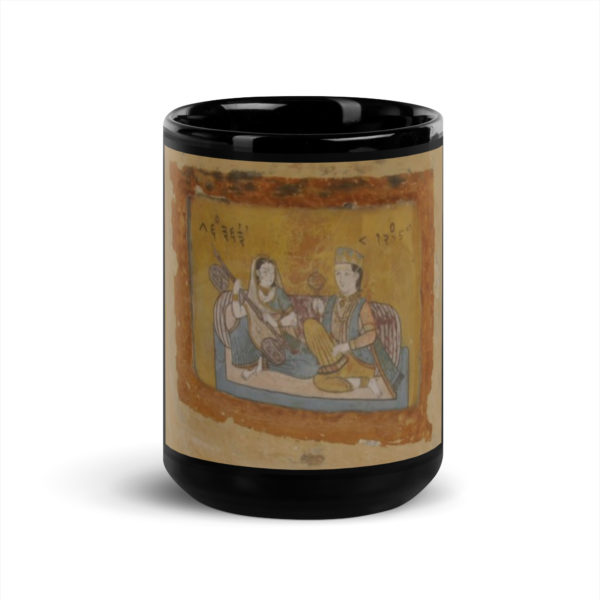 Black Glossy Mug Gemini "Jantar mantar" - Image 6