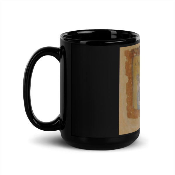 Black Glossy Mug Gemini "Jantar mantar" - Image 4