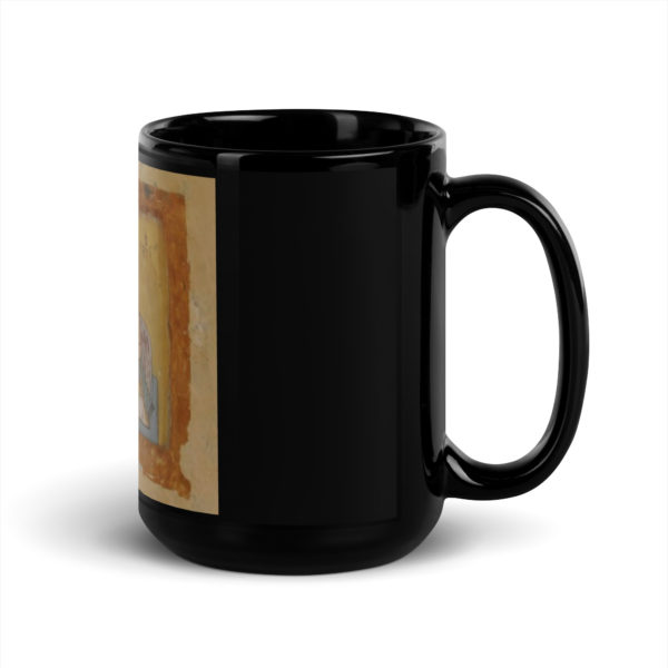 Black Glossy Mug Gemini "Jantar mantar" - Image 5