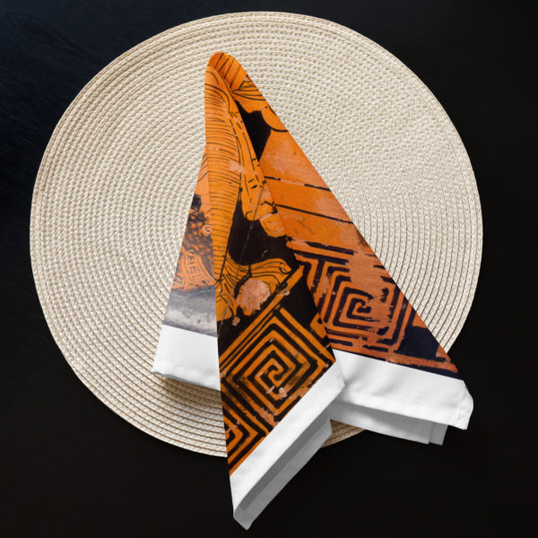 Cloth napkin set "Medias" - Image 6