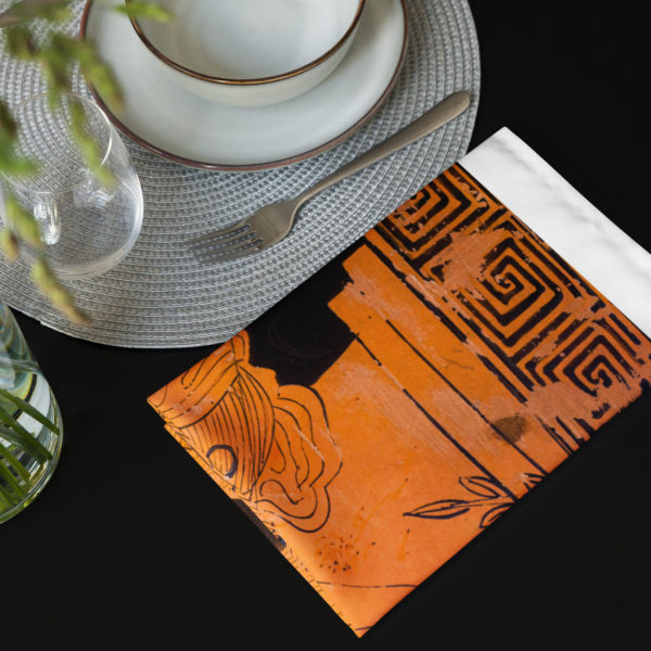 Cloth napkin set "Medias" - Image 7