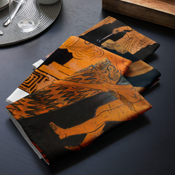 Cloth napkin set "Medias" - Image 2