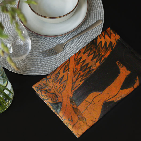Cloth napkin set "Medias" - Image 3