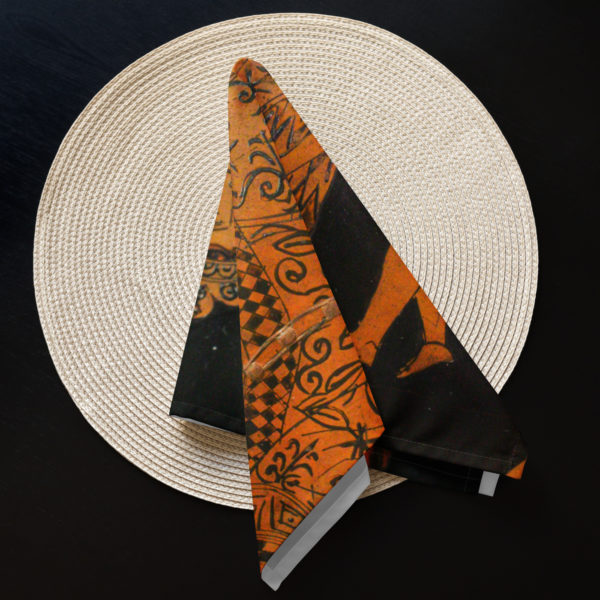 Cloth napkin set "Medias" - Image 4