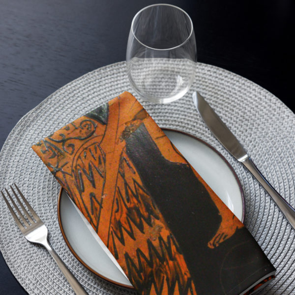 Cloth napkin set "Medias" - Image 5
