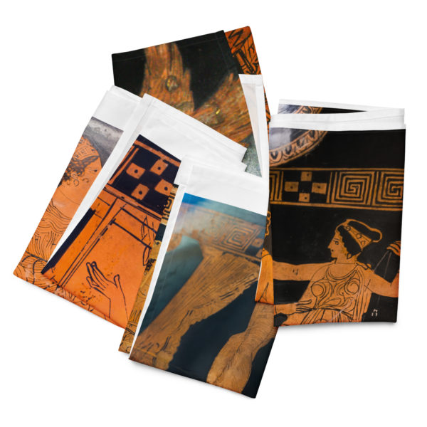 Cloth napkin set "Medias" - Image 8