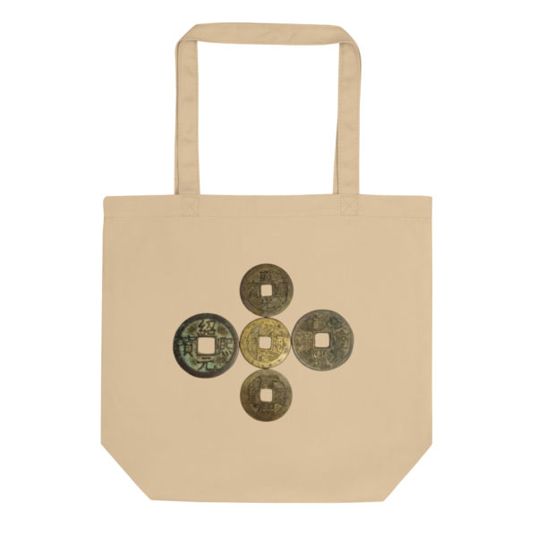 Eco Tote Bag "Coin" - Image 2