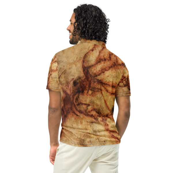 Men’s slim fit polo "Lascaux" - Image 4