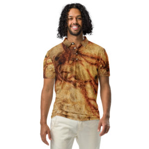Men’s slim fit polo "Lascaux"