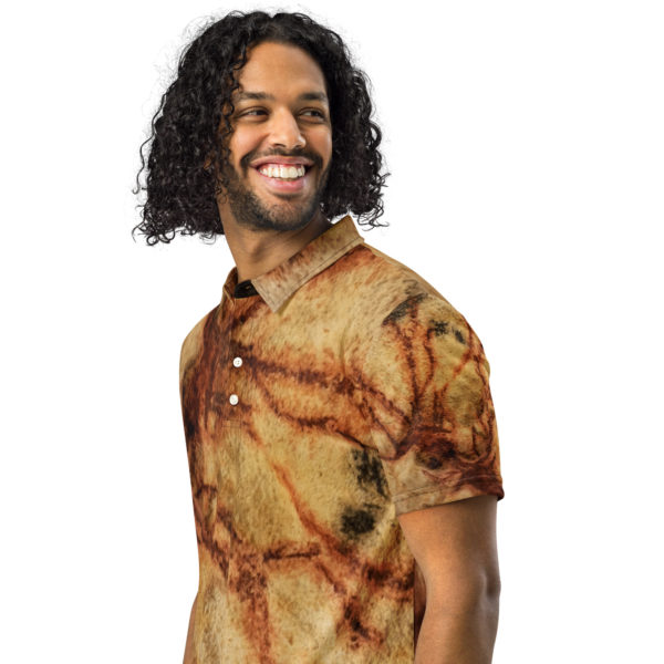 Men’s slim fit polo "Lascaux" - Image 3