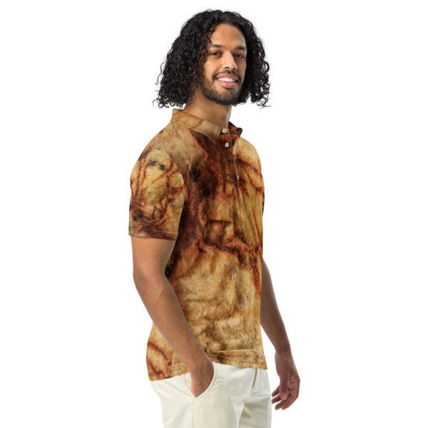 Men’s slim fit polo "Lascaux" - Image 2