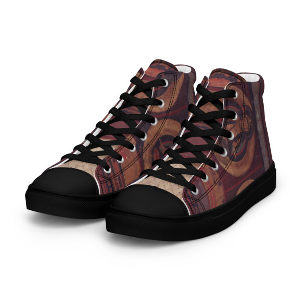 Men’s high top canvas shoes “Otokoyama Hachiman” - Image 4