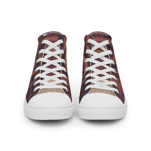 Men’s high top canvas shoes “Otokoyama Hachiman” - Image 8