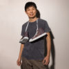 Men’s high top canvas shoes “Otokoyama Hachiman” - Image 11