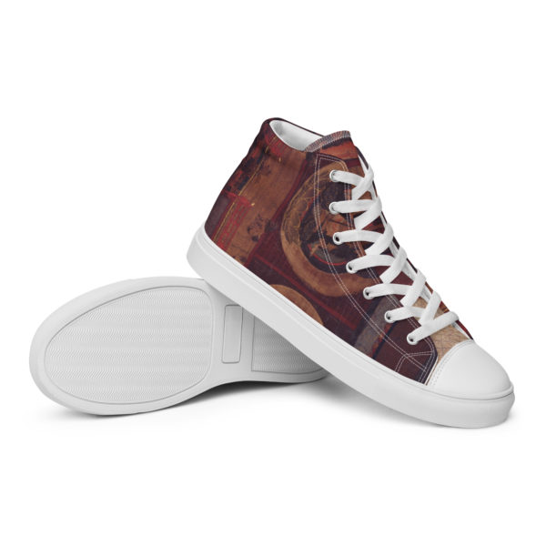 Men’s high top canvas shoes “Otokoyama Hachiman” - Image 2