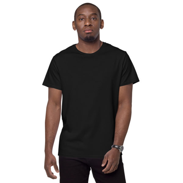 Men's premium cotton t-shirt  "Fuxi and Nüwa" - Image 3