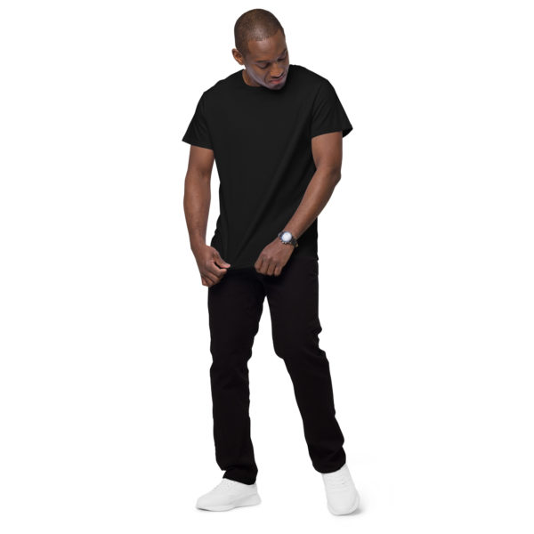 Men's premium cotton t-shirt  "Fuxi and Nüwa" - Image 4
