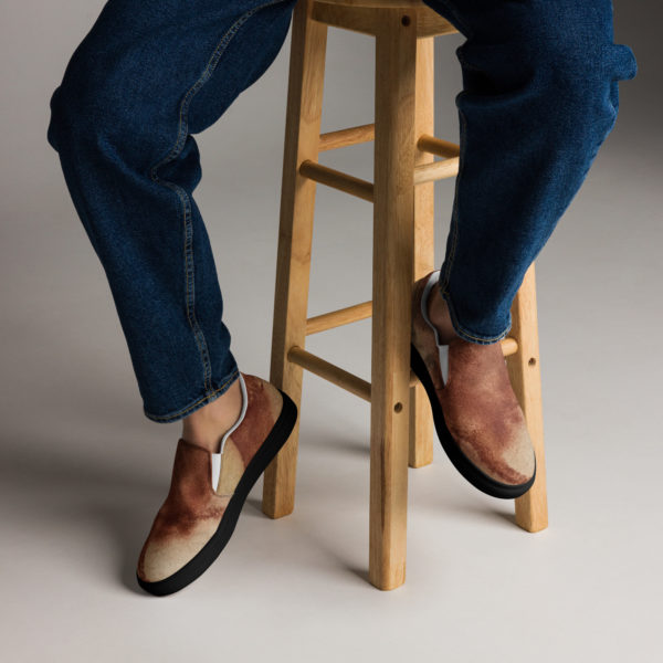 Men’s slip-on canvas shoes "Lascaux" - Image 10