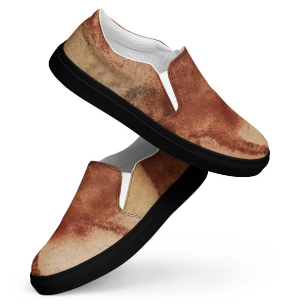 Men’s slip-on canvas shoes "Lascaux" - Image 4